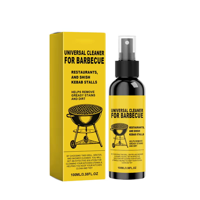 Heavy-duty BBQ cleaner