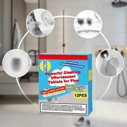 Powerful Cleaning Effervescent Tablets