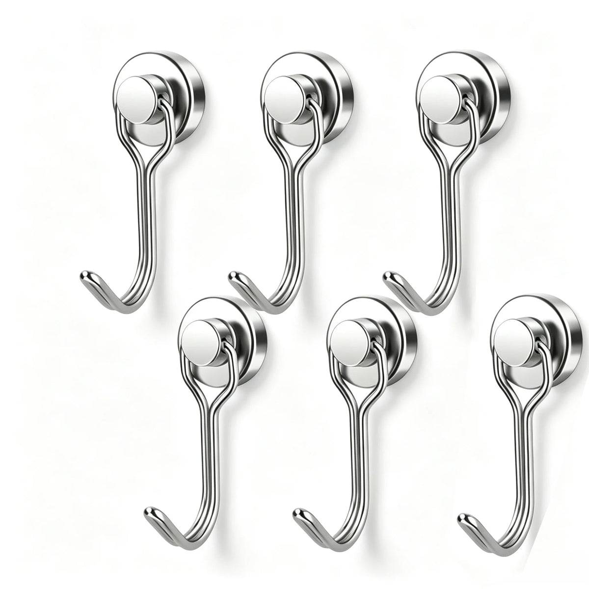 Upgrade Swivel Swing Magnetic Hooks