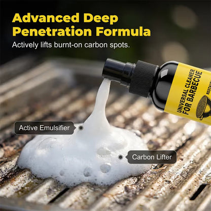 Heavy-duty BBQ cleaner