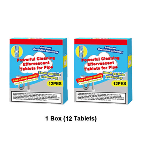 Powerful Cleaning Effervescent Tablets