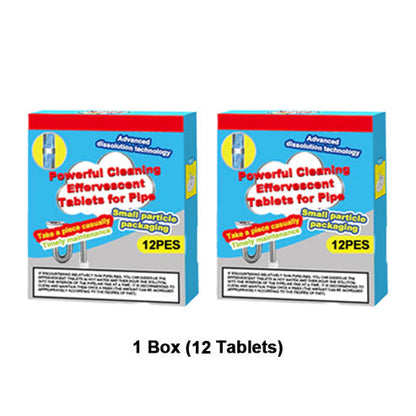 Powerful Cleaning Effervescent Tablets