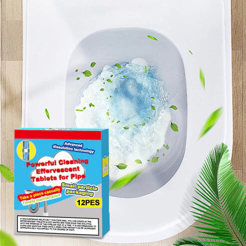 Powerful Cleaning Effervescent Tablets