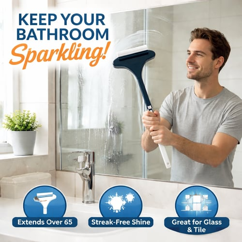2-in-1 Window & Surface Cleaning Brush