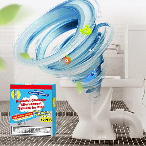Powerful Cleaning Effervescent Tablets