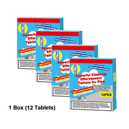 Powerful Cleaning Effervescent Tablets