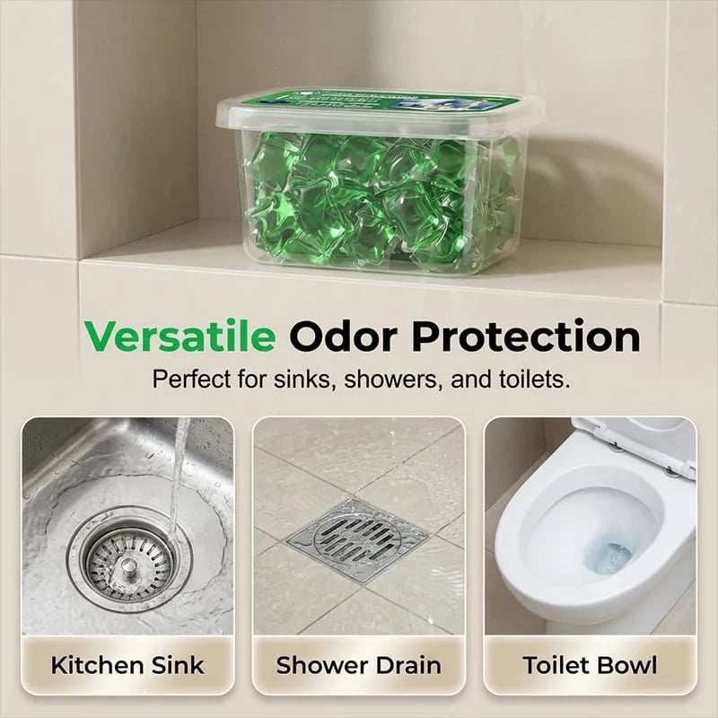 Drain Deodorizer Pods
