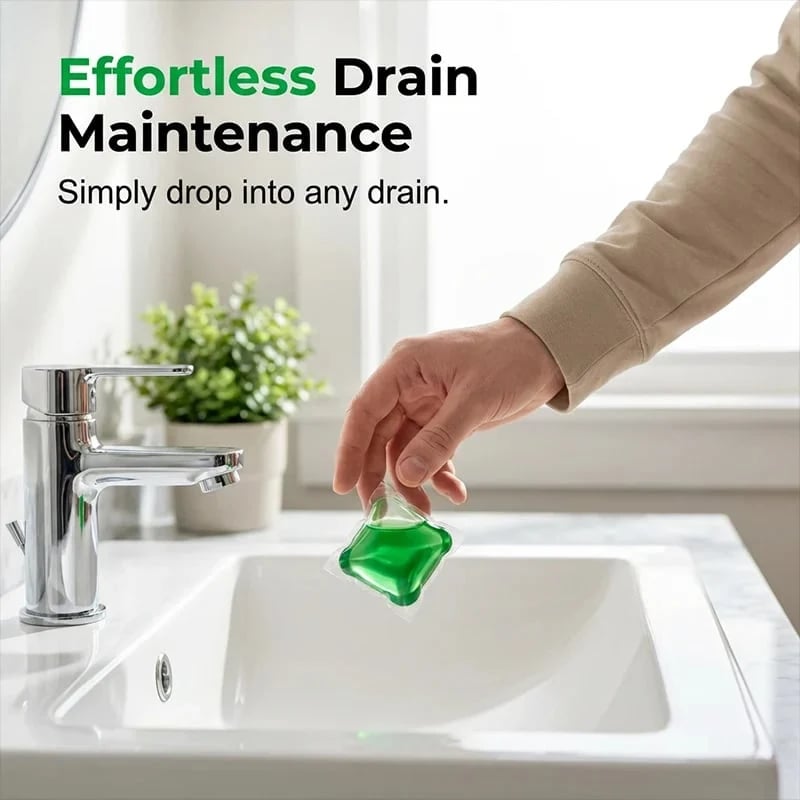 Drain Deodorizer Pods