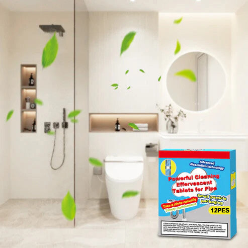 Powerful Cleaning Effervescent Tablets