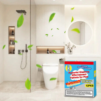Powerful Cleaning Effervescent Tablets
