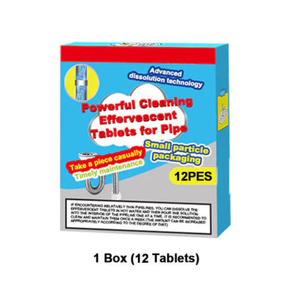 Powerful Cleaning Effervescent Tablets