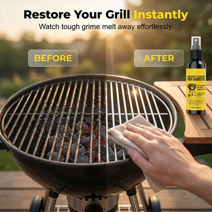 Heavy-duty BBQ cleaner