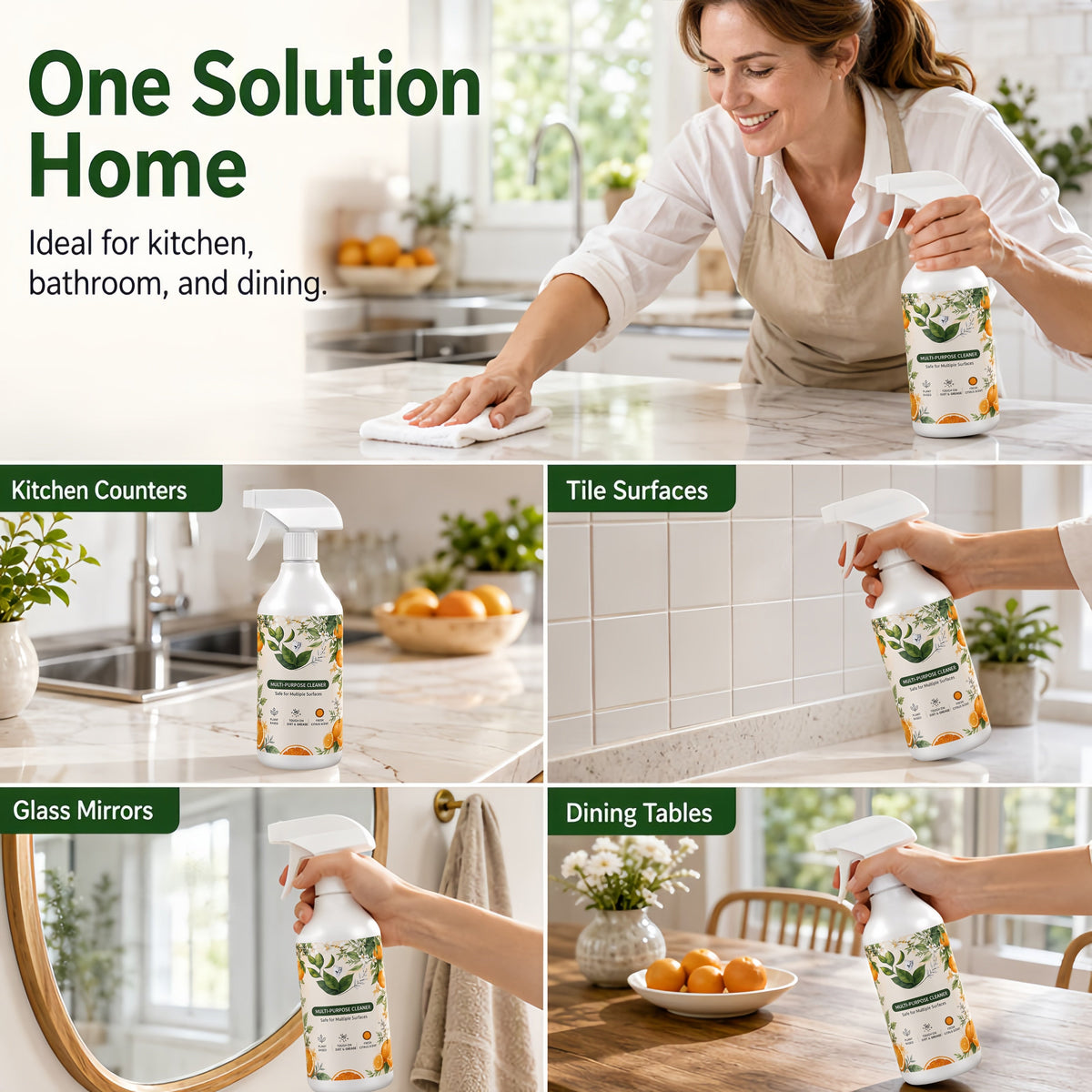 Heavy Duty Kitchen Degreaser Spray