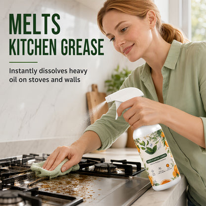 Heavy Duty Kitchen Degreaser Spray