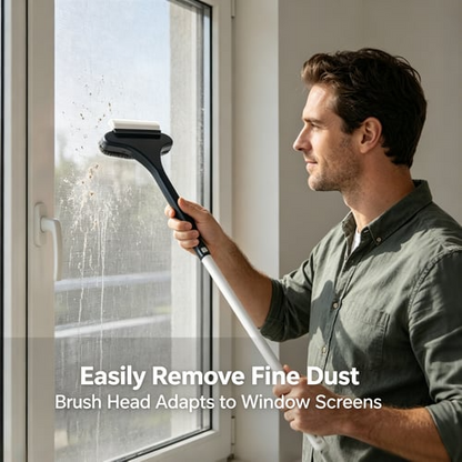 2-in-1 Window & Surface Cleaning Brush