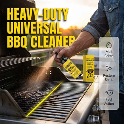 Heavy-duty BBQ cleaner