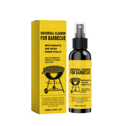 Heavy-duty BBQ cleaner