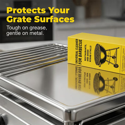 Heavy-duty BBQ cleaner