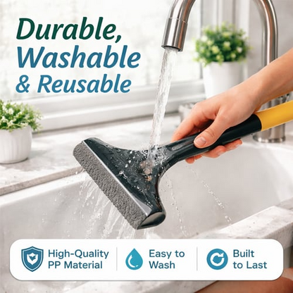2-in-1 Window & Surface Cleaning Brush