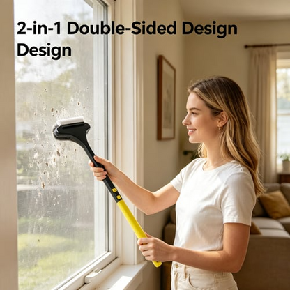 2-in-1 Window & Surface Cleaning Brush